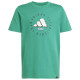 Adidas Παιδική κοντομάνικη μπλούζα Fun Graphic Tee Adidas Παιδική κοντομάνικη μπλούζα Fun Graphic Tee